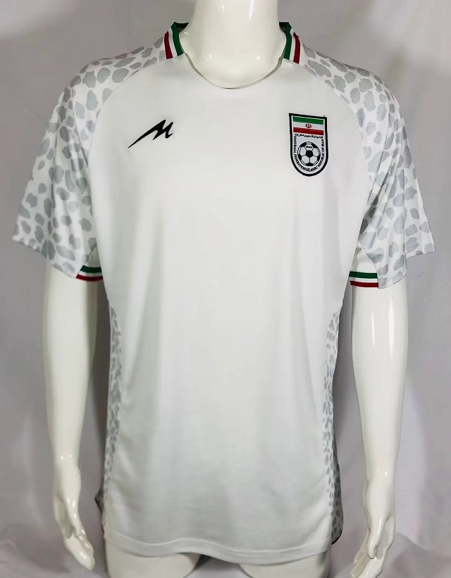 AAA Quality Iran 2022 World Cup Home Soccer Jersey